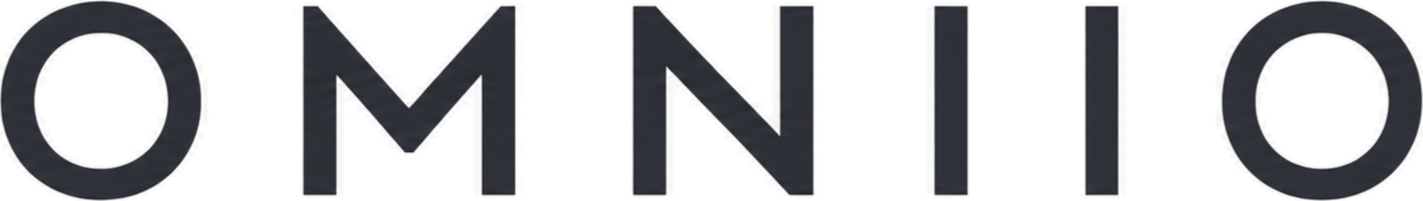 Omniio wordmark on a light background